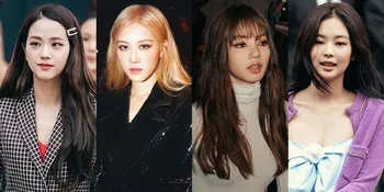 Pesona Para Member BLACKPINK Hadiri London & Paris Fashion Week, Siapa Paling Kece?