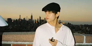 Pesona Tampan V BTS yang Jadi Favorit Para Fotografer