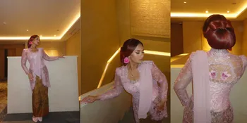 Pesona Zahwa Massaid di Siraman Aaliyah Massaid, Cantik Kenakan Kebaya dan Sanggul - Disebut Mirip Reza Artamevia