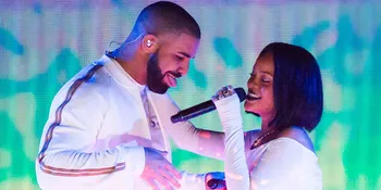 Pesta Bareng Sampai Pagi, Rihanna dan Drake Balikan?