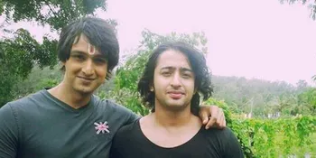 Pesta 'Mahabharata', Begini Kelakuan Shaheer dan Saurabh Raj Jain