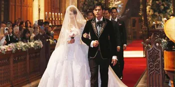Pesta Mewah Pernikahan Jay Chou di Taiwan Habiskan Rp 3,3 M