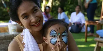 Pesta Outdoor Dan Aneka Permainan, Happy Salma Rayakan Ultah Anak