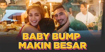 Pesta Ulang Tahun Jessica Iskandar, Baby Bump Makin Besar??