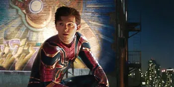 Peter Parker Bikin Kostum Sendiri di 'SPIDER-MAN: FAR FROM HOME', The Next Iron Man?