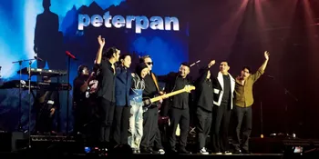Peterpan Obati Rindu Penggemar Malaysia Setelah 18 Tahun Vakum