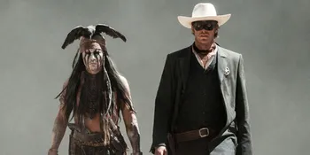 Petualangan 'THE LONE RANGER' Tersaji Dalam Trailer Perdana