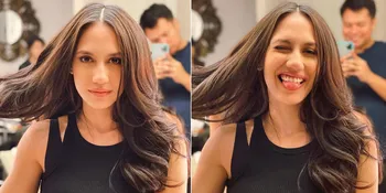 Pevita Pearce Berkeringat Usai Workout, Wajahnya Tetap Cantik Meski Nggak Pakai Makeup