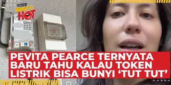 Pevita Pearce Bingung & Baru Tahu Token Listrik Bisa Bunyi, Sempat Takut Karena Dikira Suara Bom