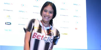 Pevita Pearce Tak Sabar Temui Pemain Juventus Yang Satu Ini
