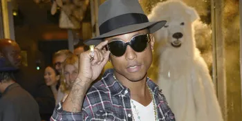 Pharrell Williams Berdansa Bersama Bintang di Oscars Awards 2014