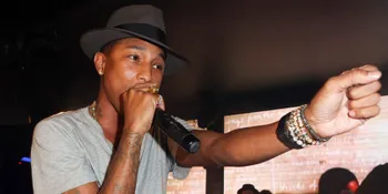Pharrell Williams Kalahkan Katy Perry di Irlandia