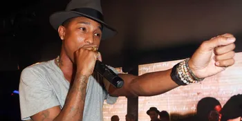 Pharrell Williams Tampil di NBA? Bukan Untuk Basket Tentunya!