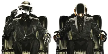 [Pic] Mau Tahu Kenapa Personel Daft Punk Pakai Helm?