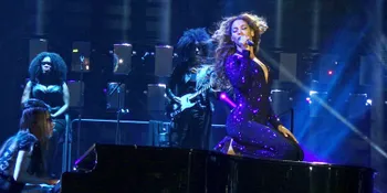 [Pic] Para Selebriti Hollywood Ramai-Ramai Nonton Konser Beyonce