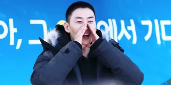 Pidato Eunhyuk SuJu di Wajib Militer, Kobarkan Semangat!