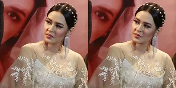 Pilih Foto Hitam Putih, Maternity Shoot Raisa Klasik dan Cantik