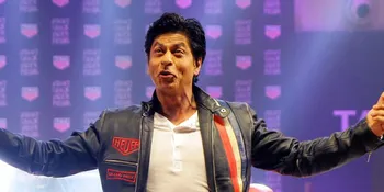 Pilih Main Dengan Anak, SRK Tak ke Bioskop Kala 'FAN' Dirilis