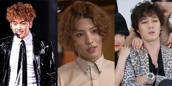 Berambut Keriting, Selebritis Pria Korea Ini Gagal Tampil Keren!