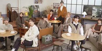 Pilihan Fans, Super Junior Rilis Lagu 'Raining Spell for Love' Versi Remake