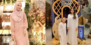 Pilihan Model Atasan Brokat Terbaru untuk Lebaran, Inspirasi dari Para Selebriti