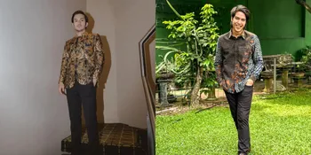 Pilihan Outfit Kondangan Artis Pria, Intip Gaya Berkelas Omar Daniel dan El Rumi