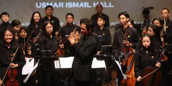 Pimpin Anak Berkebutuhan di Konser 'A Night of Light', Addie MS Akui Terharu