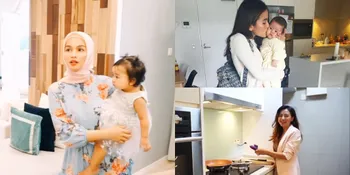 Pindah ke Luar Negeri, Intip 8 Potret Rumah Minimalis dan Modern Sederet Seleb dari Acha Septriasa - Nadia Vega