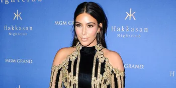 Pinggang Terlalu Ramping dan Diduga Hasil Editan, Kim K Dihujat