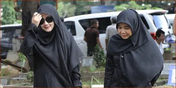 Pipik Dian Irawati Pasrah Jika Makam Uje Hendak Dibongkar