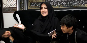 Pipik Diminta Teruskan Dakwah Uje Dengan 'Moge'