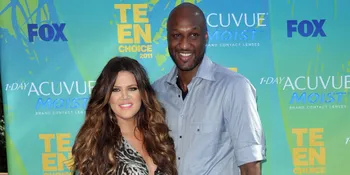 Pisah Dari Khloe Kardashian, Lamar Odom Gandeng Wanita Misterius