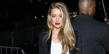 Pisah Dengan Johnny Depp, Amber Heard Pesta Dengan Miliarder