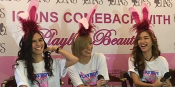 'Playboy Beautiful', Transformasi 7 Icons Jadi Icons