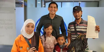 PMI Hilang 22 Tahun di Timur Tengah Kembali ke Tanah Air Berkat Video Viral Lucky Hakim