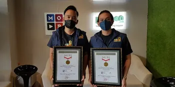 Podcast Ruben dan Jordi Onsu 'Untold Story Jilid II' Pecahkan 2 Rekor MURI Sekaligus