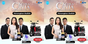 'Point of View' Kreatif Berhadiah Motor dari Sinetron KETIKA CINTA MEMANGGILMU