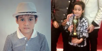 Polah Lucu Muhammad 'Ian' Adhiyat Menang FFI, Jatuhkan Piala Citra