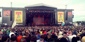 Polisi Tahan 57 Orang di Konser T In The Park