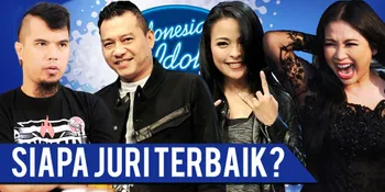 [Polling KapanLagi.com&#174;] Juri Favorit Indonesian Idol Adalah...