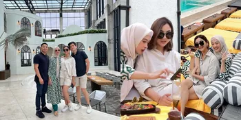 Ponakan Rasa Adik, 7 Potret Poppy Bunga dan Glenca Chysara yang Double Date - Wajah Mirip bak Kembar