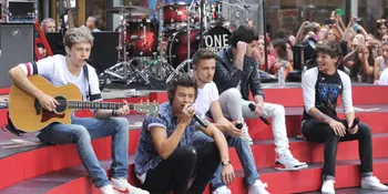 Popularitas Buat One Direction Makin Percaya Diri