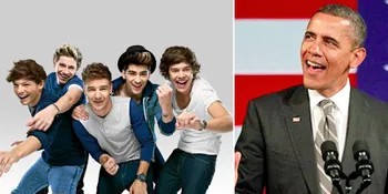 Popularitas One Direction di Facebook Saingi Presiden Amerika