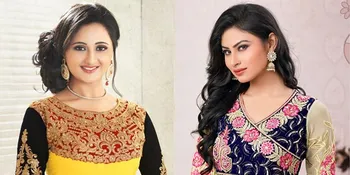 Pose Akrab Rashami Desai 'Tapasya' dan Mouni Roy, Cantik Mana?