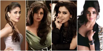 Pose Bareng Kajol - Sridevi - Karisma &#38; Alia, Kareena Pamer Perut