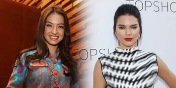 Pose Bareng, Raline Shah dan Kendall Jenner Adu Kecantikan