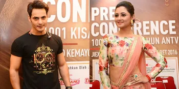 Pose Bareng, Rashami Desai dan Ravi Bhatia Dibilang Cocok