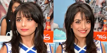 Pose Dengan Nuansa Hitam, Pooja Sharma Cantiknya Kebangetan