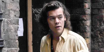 Pose Harry Styles Ini Bakal Bikin Fans One Direction Menjerit!