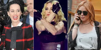 Pose 'Jelek' Selebriti Yang Dijamin Bikin Kalian 'Ilfil'